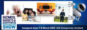 New Zealand's first-ever Gizmos, Gadgets & Technology Show is launched